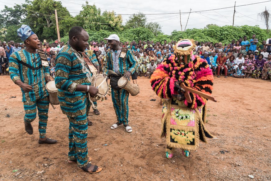 Voodoo in Benin