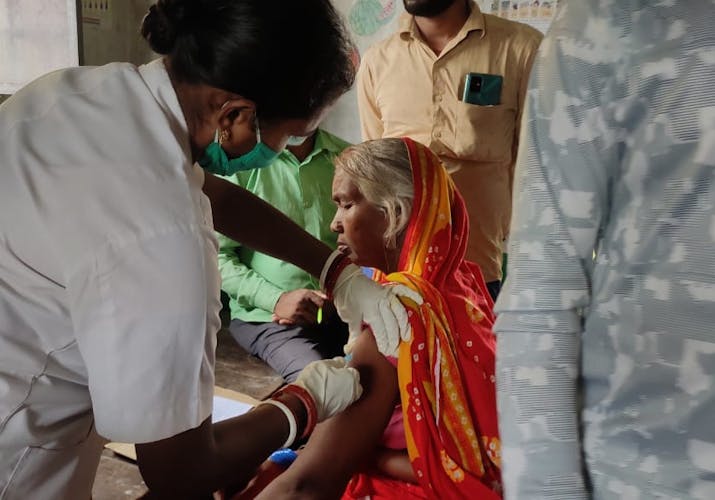 Vaccinatie in India