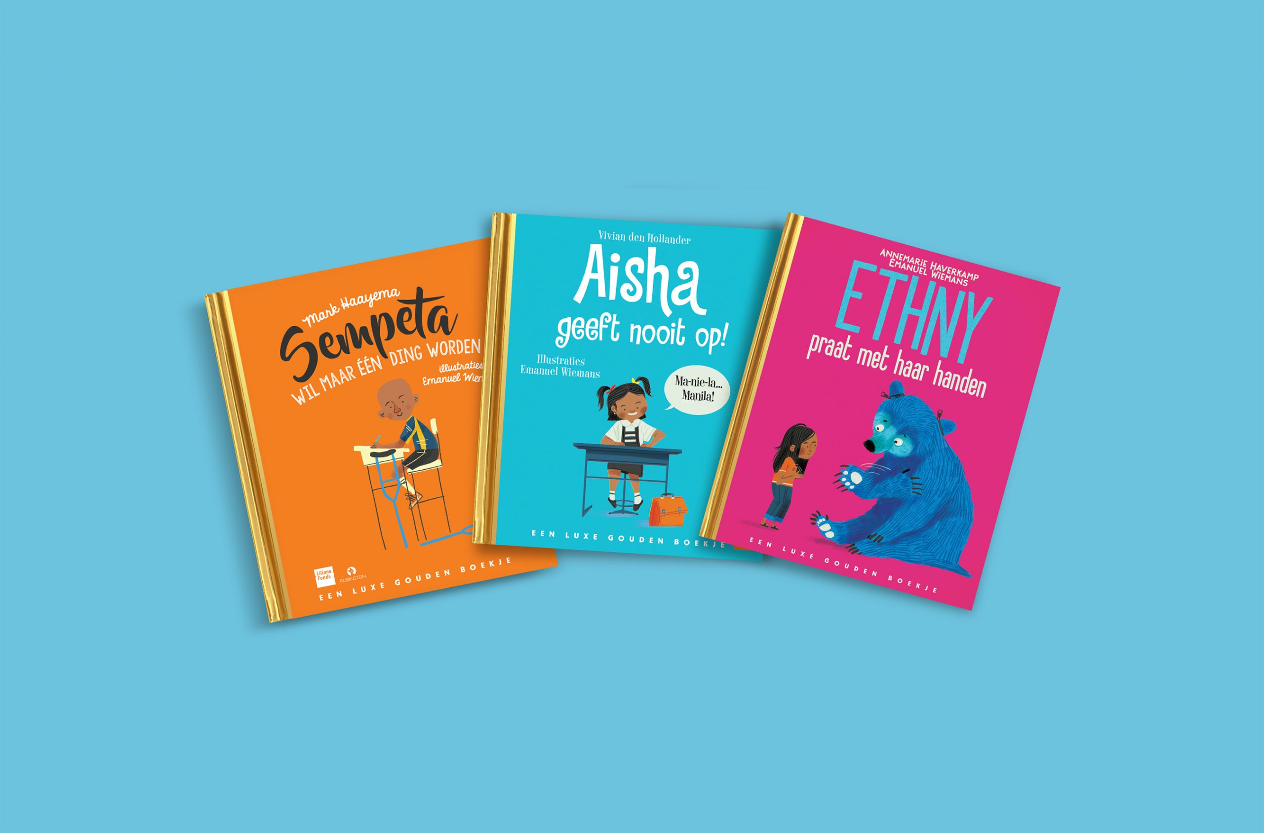 Gouden Boekjes covers