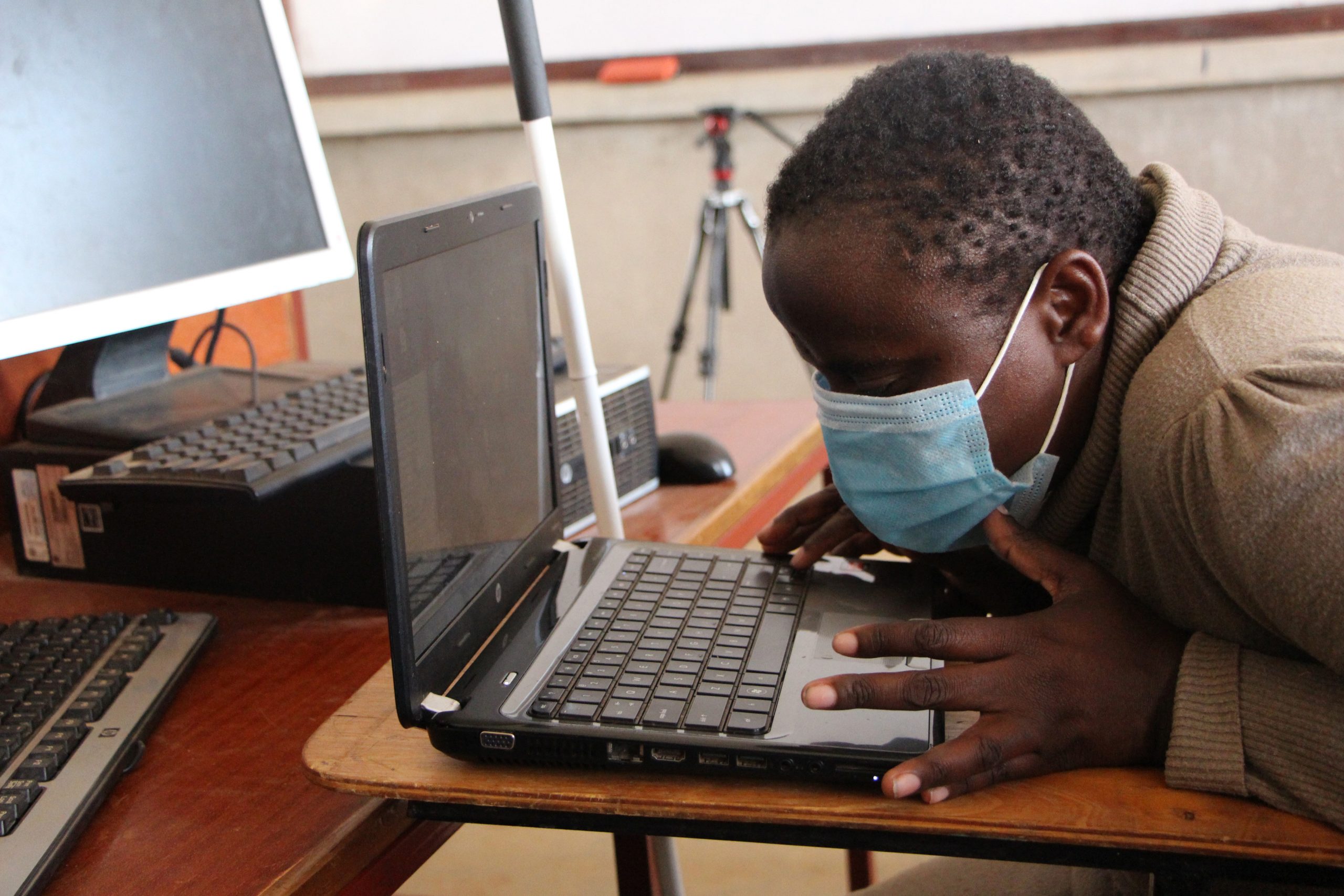 Jennifer uit het Work & Respect project