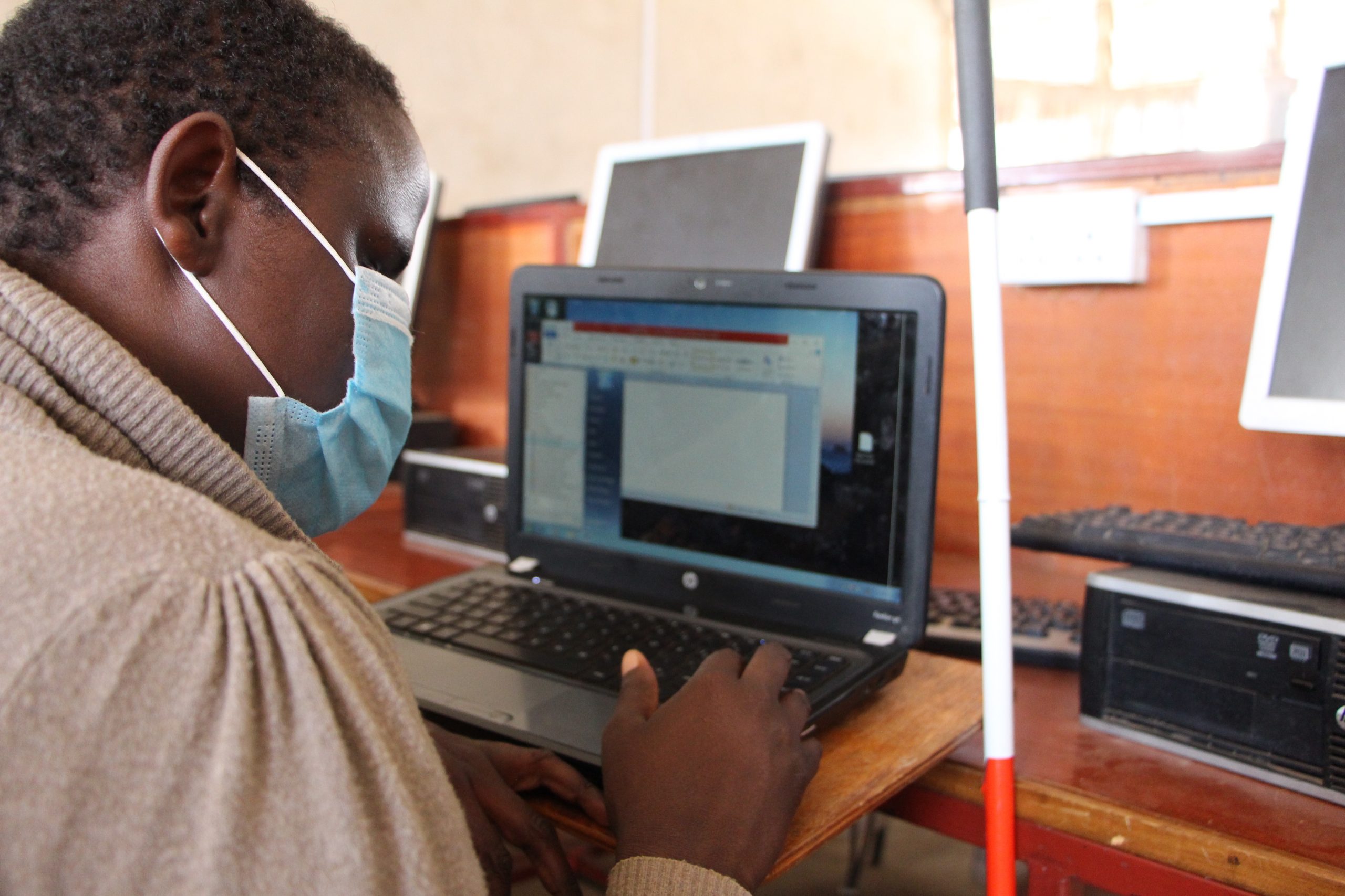 Jennifer uit het Work & Respect project