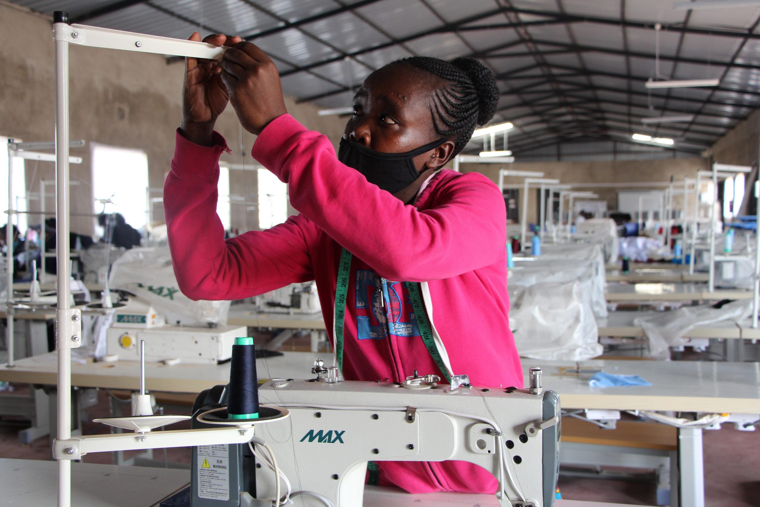 Ruth uit het Work & Respect project