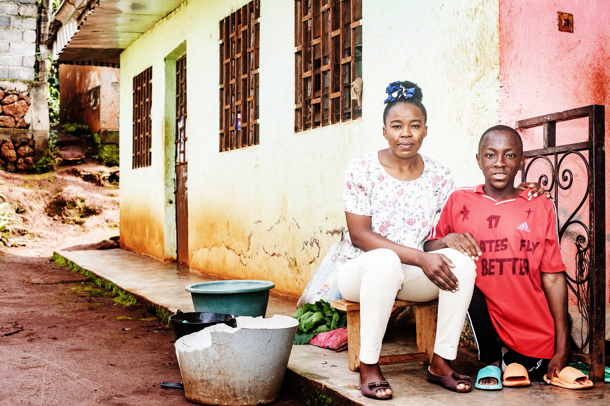 Yvan en CBR-student Cynthia