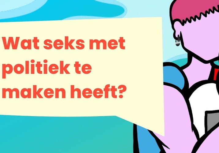 Wat seks met politiek te maken heeft? Ontdek het op: politiekesekswijzer.nl