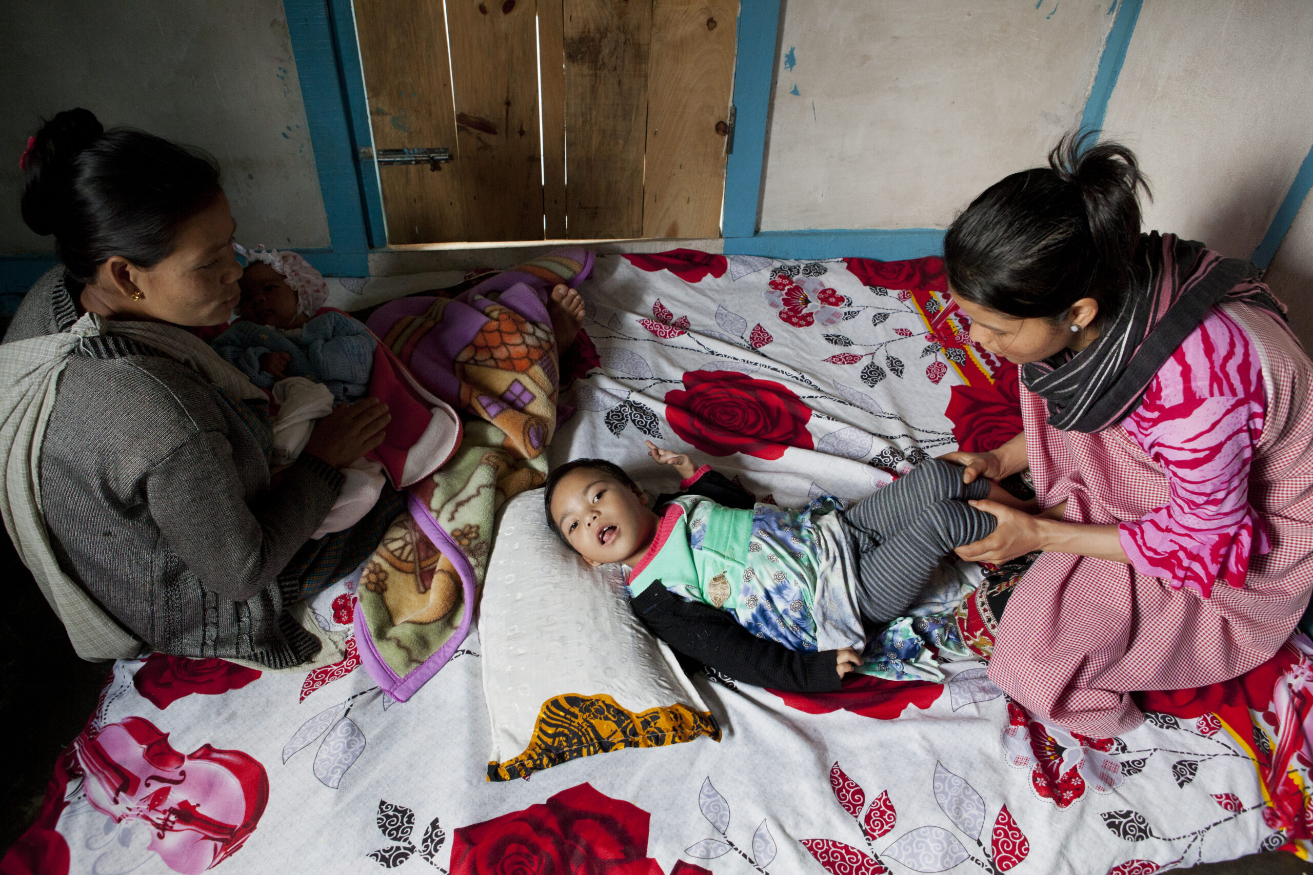 Wanbait Tang - Field worker