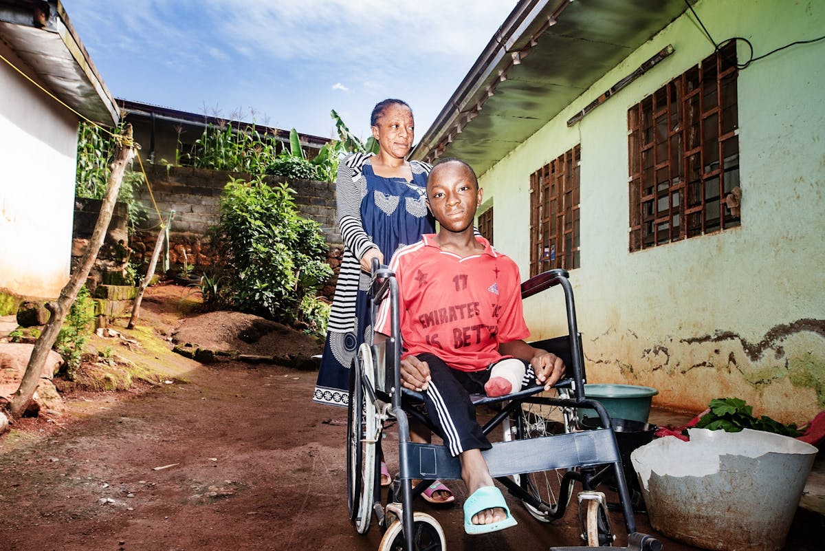 Yvan volgt zijn dromen Liliane Fonds