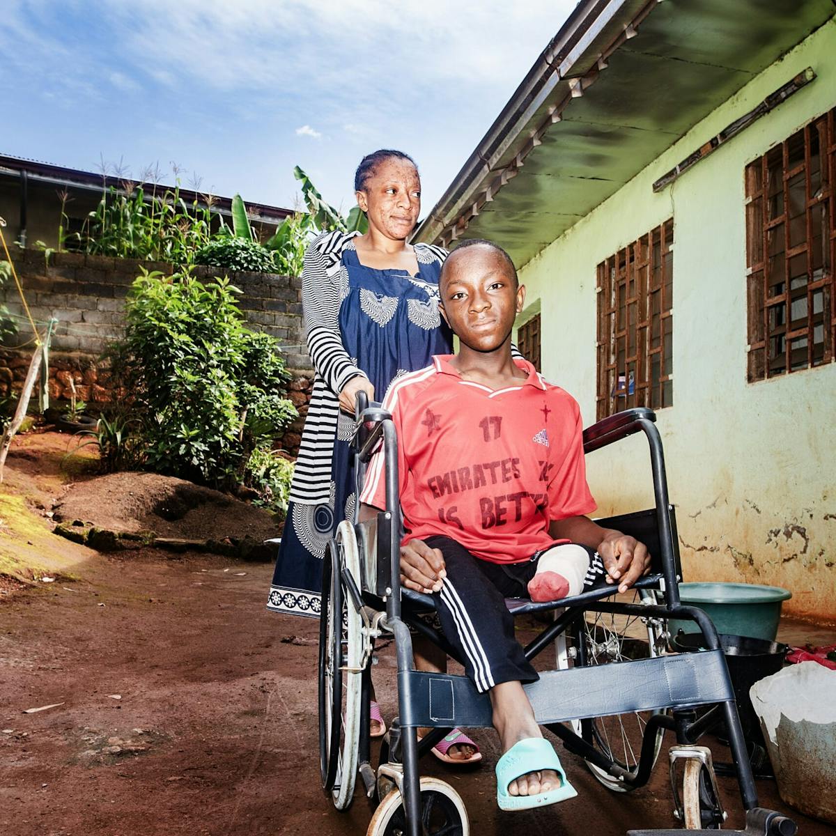 Yvan volgt zijn dromen Liliane Fonds