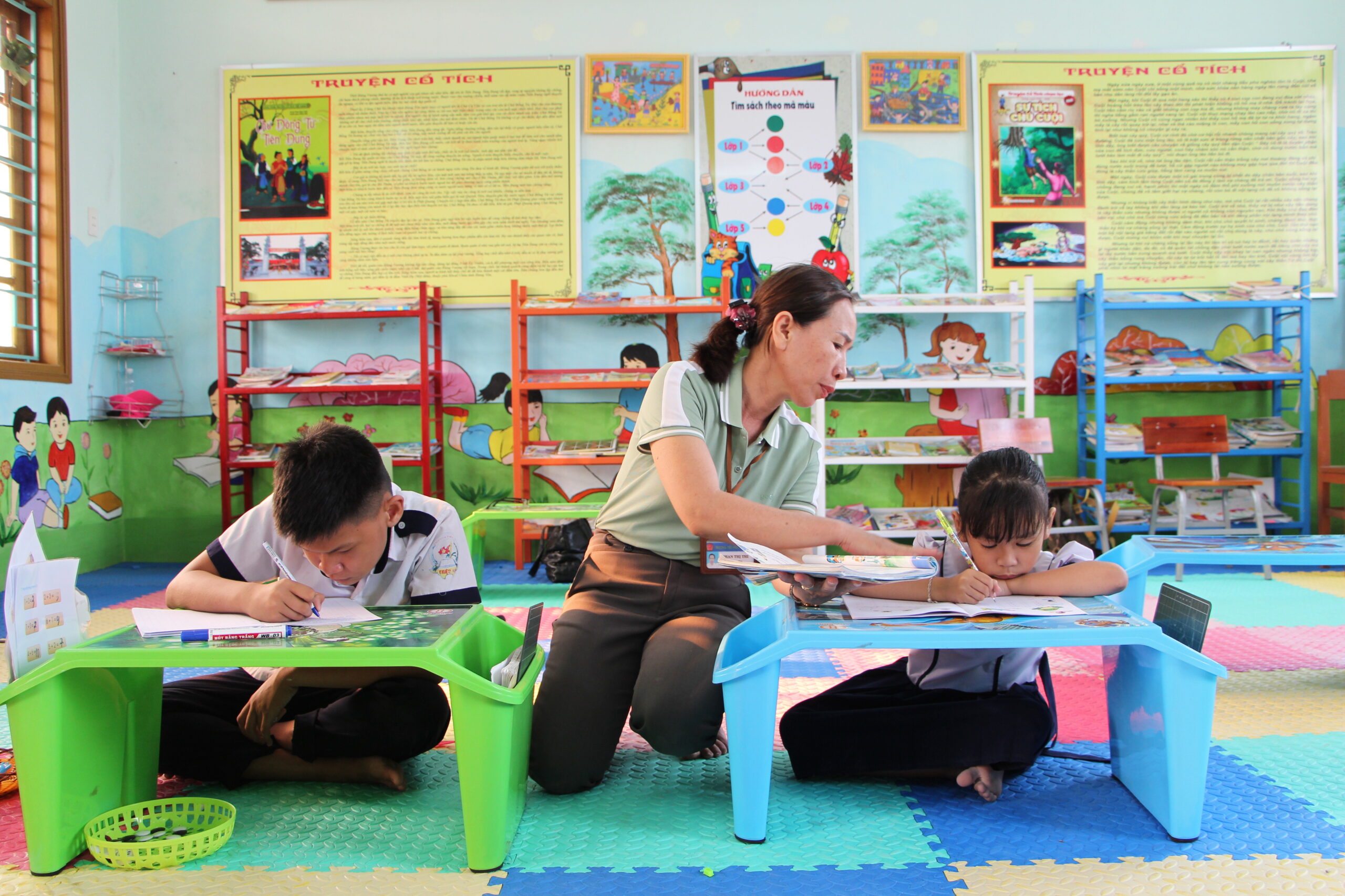 Een-op-een begeleiding in Support Unit