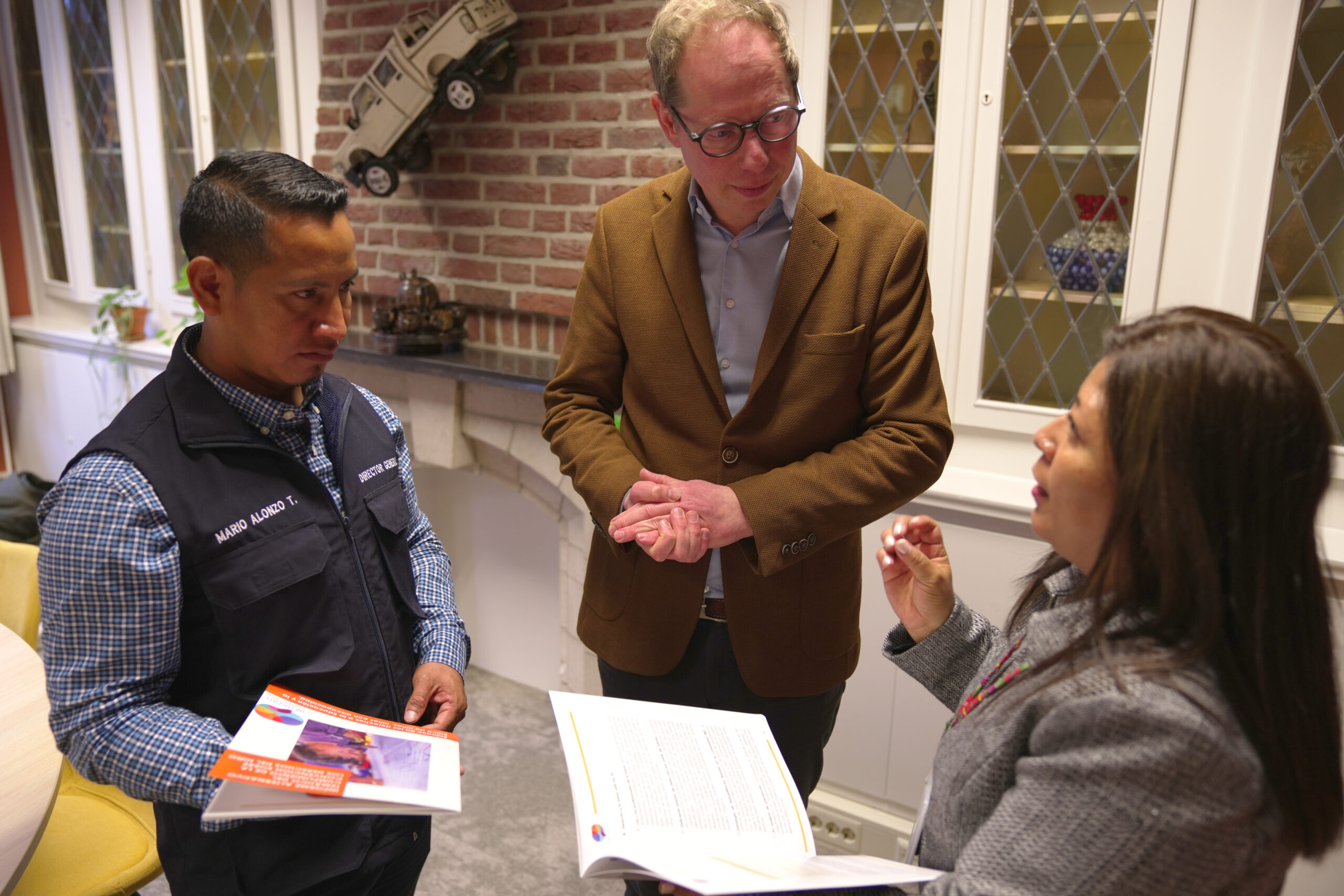 Overhandiging rapport Incluguate