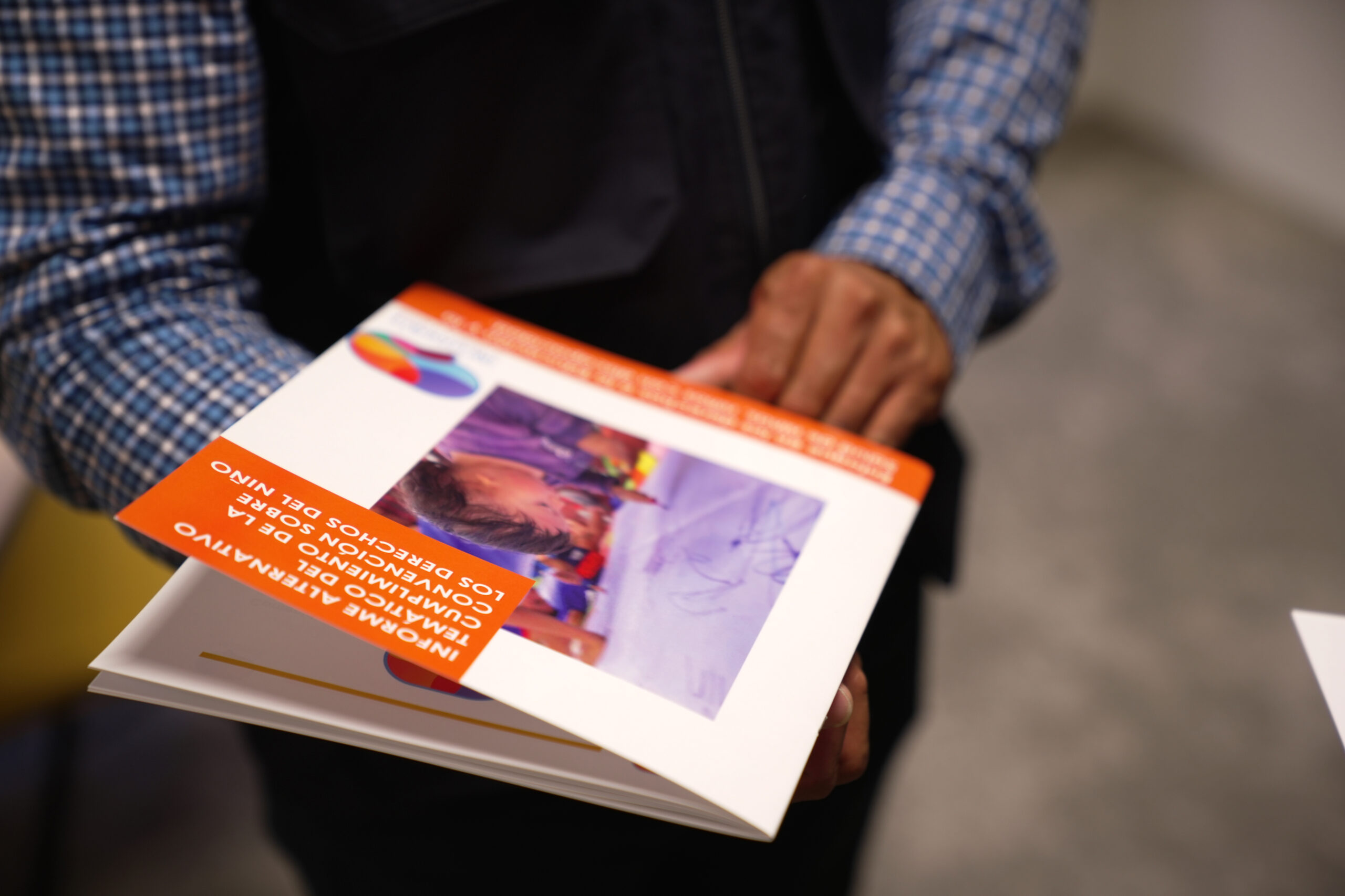 Overhandiging rapport Incluguate