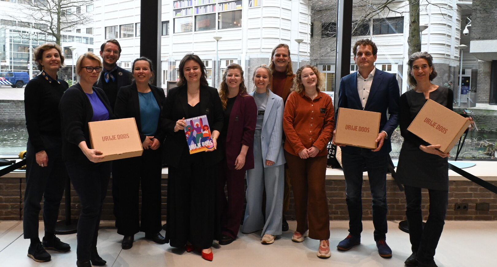 Aanbieding Vrije Doos 2e kamer