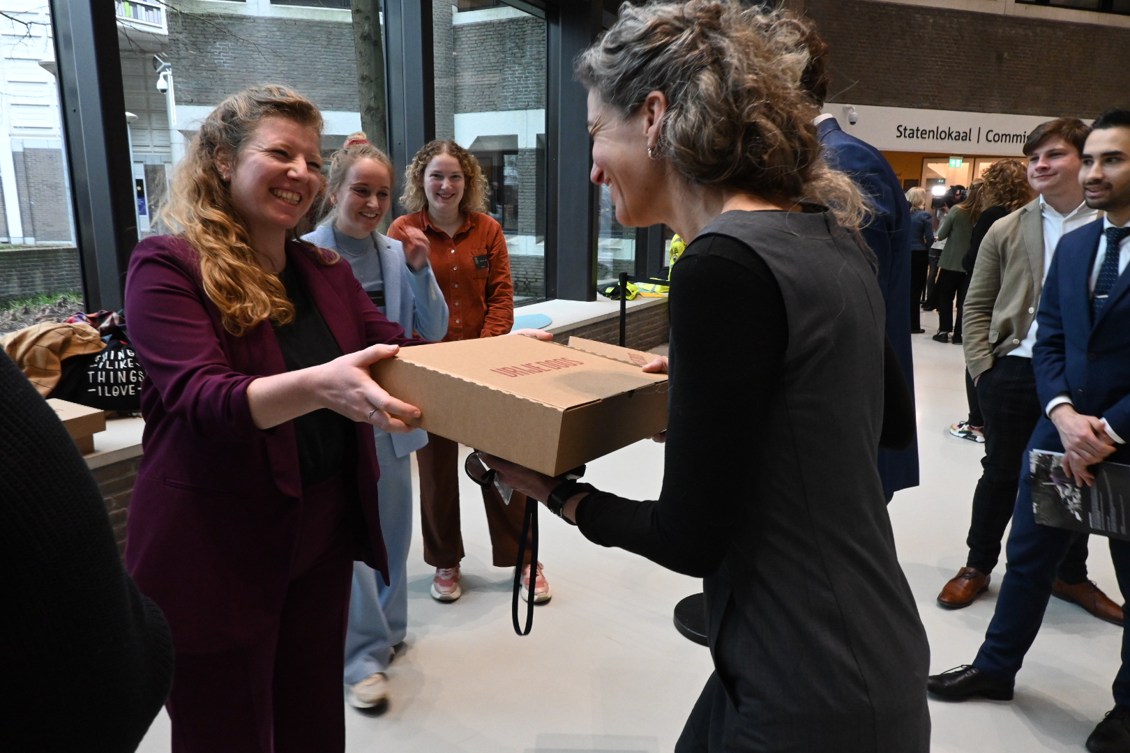 Aanbieding Vrije Doos 2e kamer