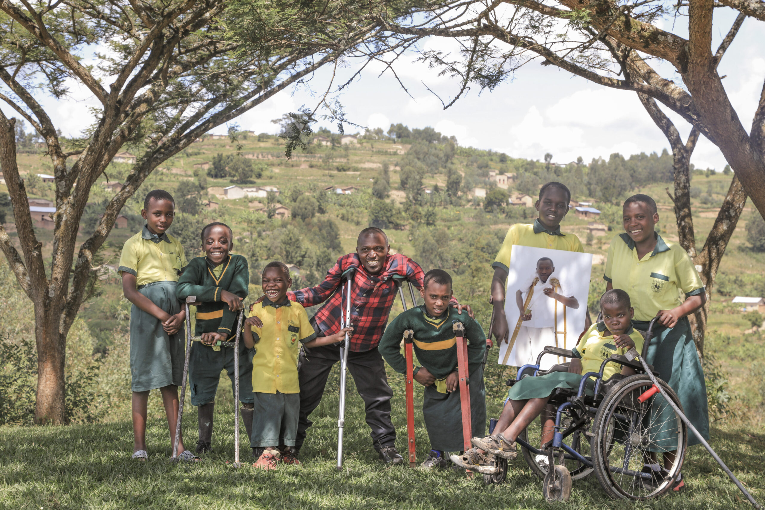 Jean Baptiste groepsfoto