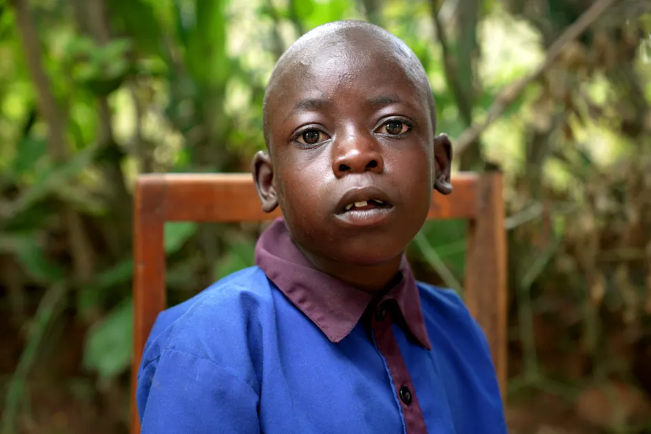 Nieuwsbrief: De uitweg voor Mugisha | Liliane Fonds