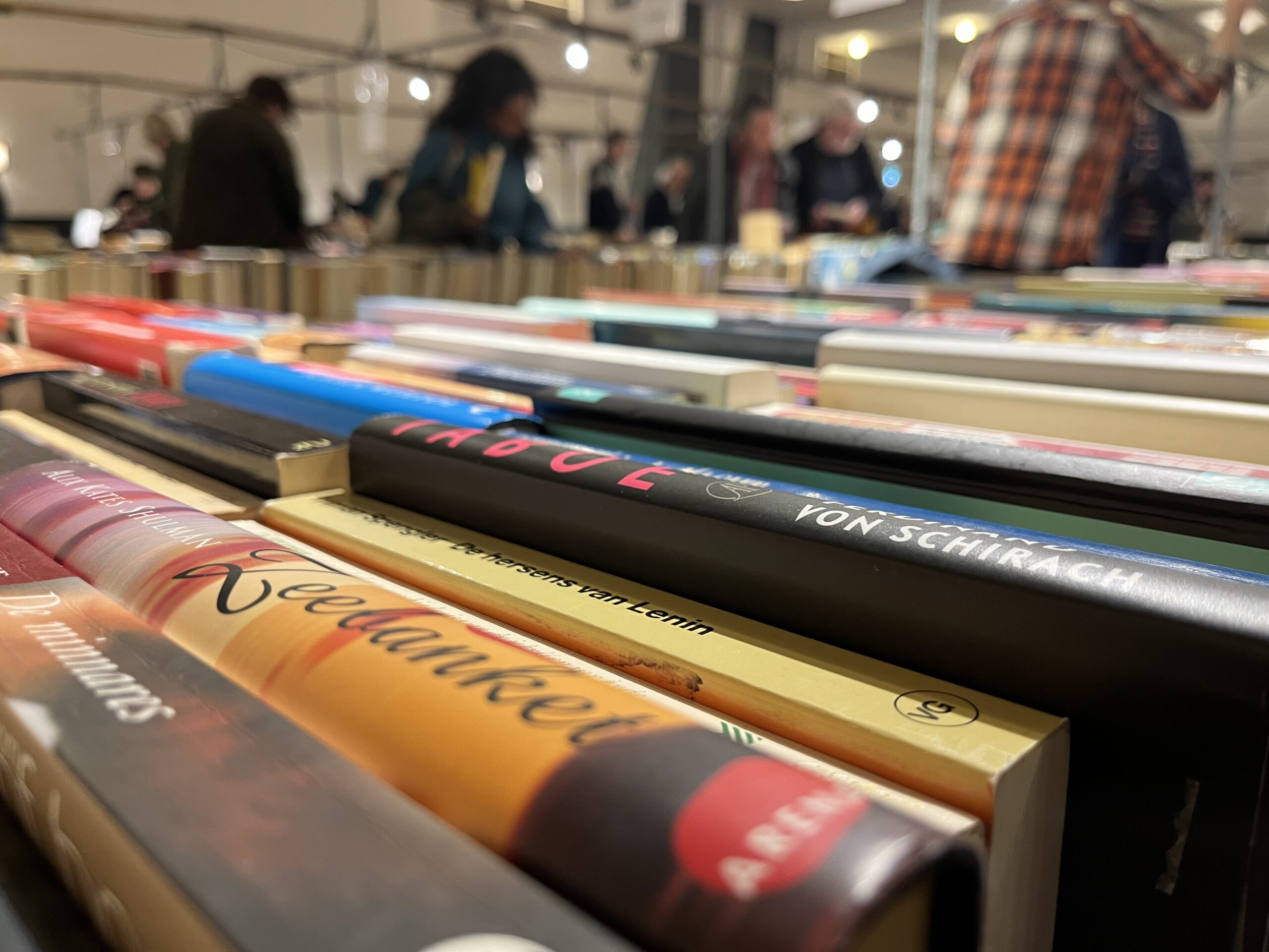 Boekenbeurs Vincentius