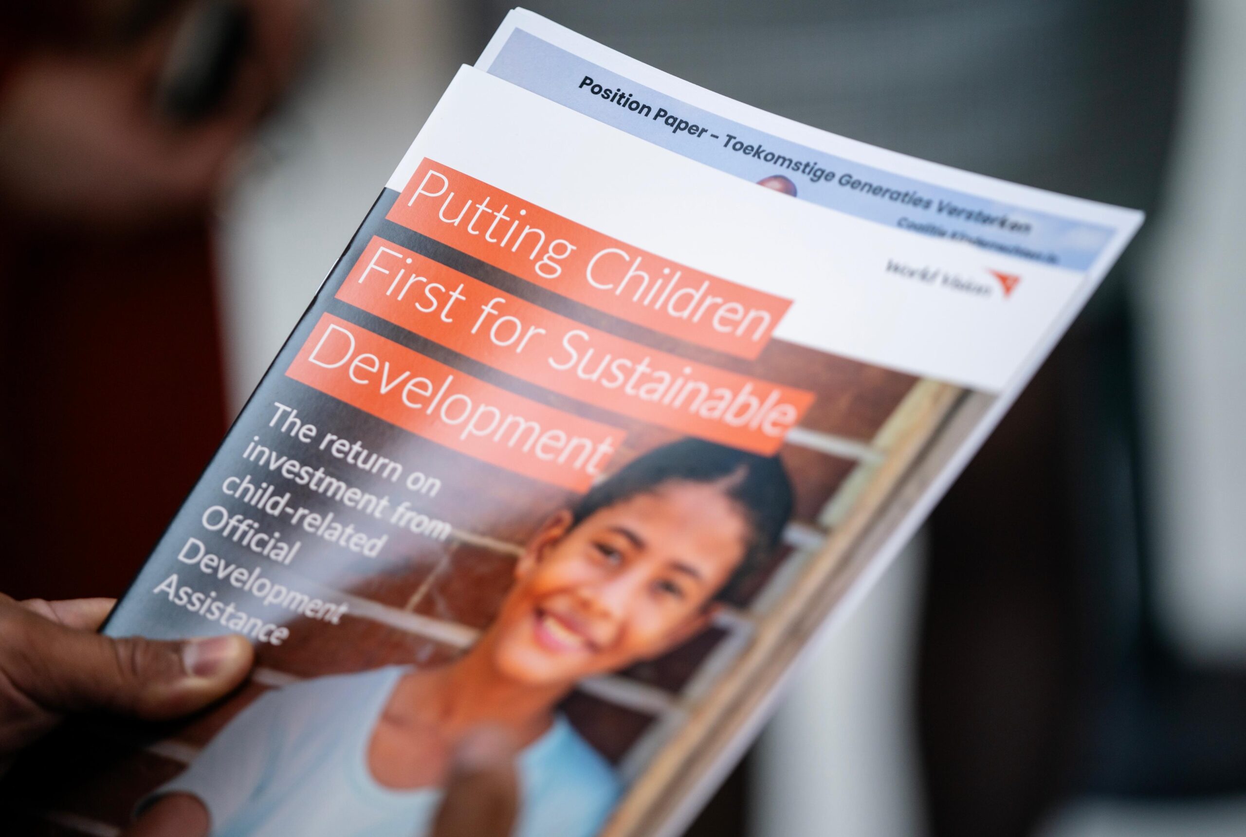 Overhandiging Petitie KROS