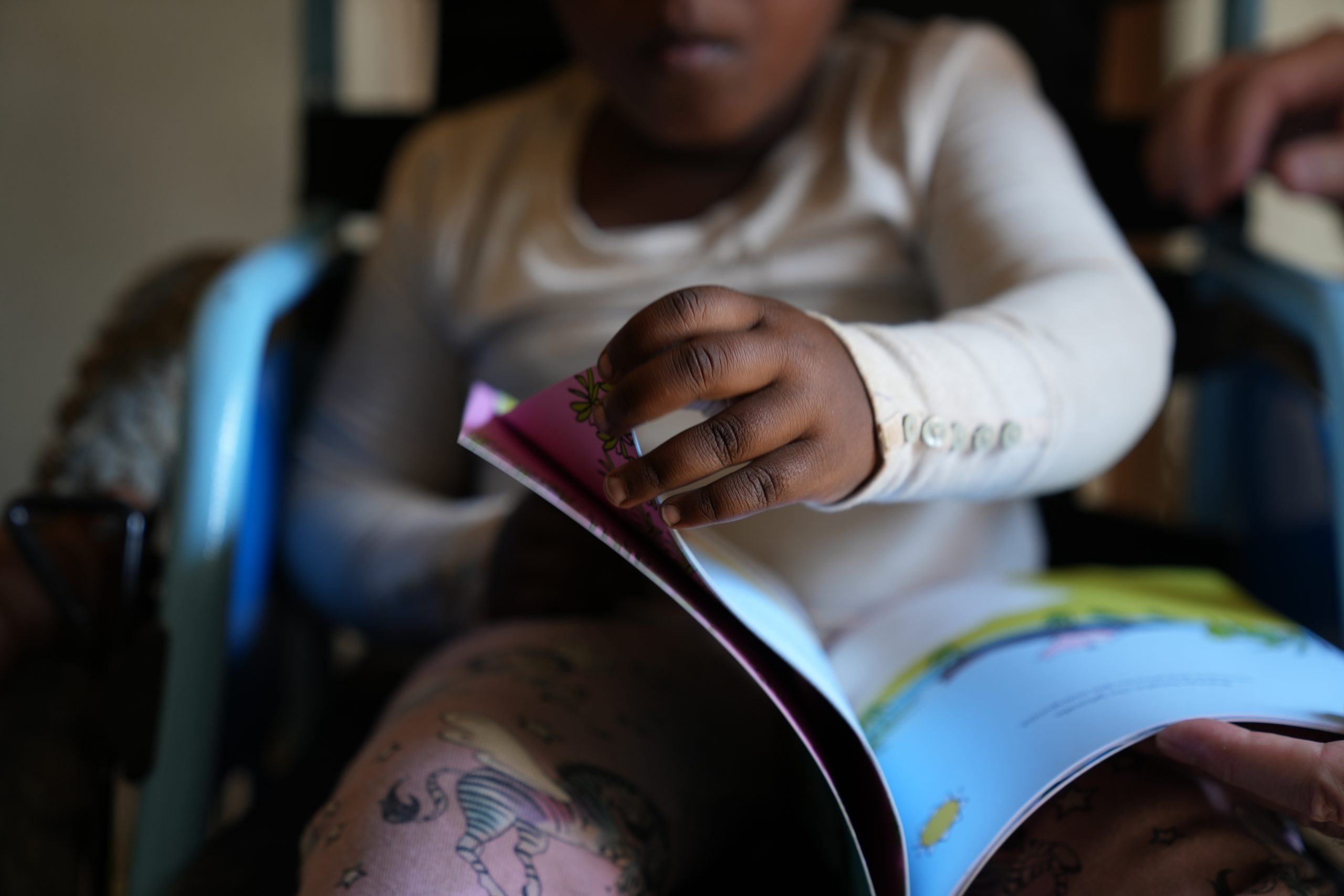 Naomi en haar boek Umwana