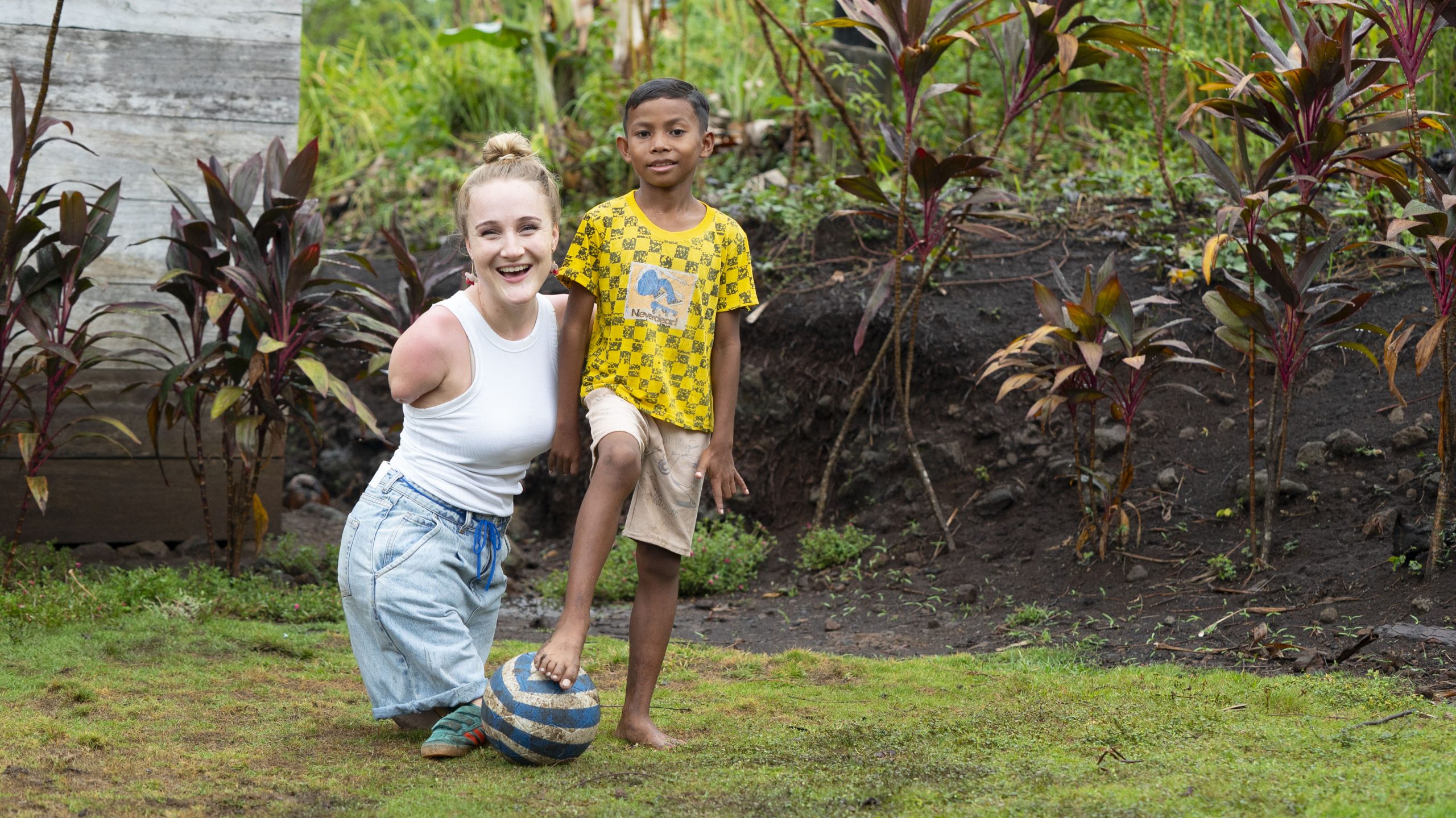 Jefri en Eva Eikhout