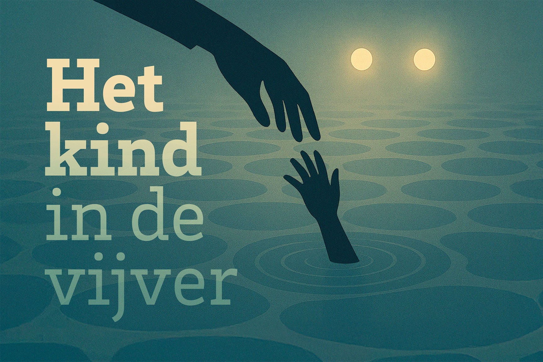 Omslagfoto van de podcast: het kind in de vijver