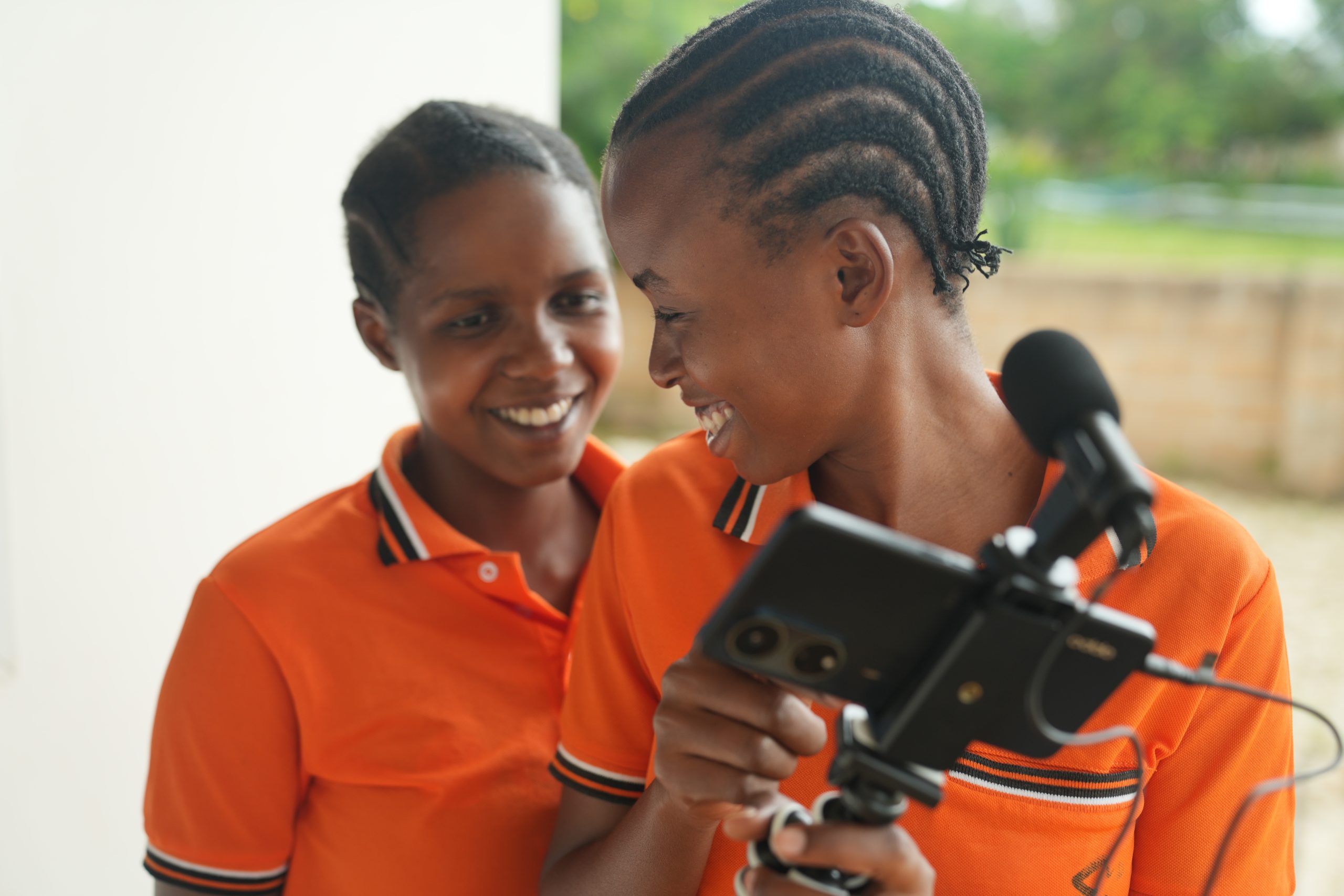 Vlogworkshop Tanzania