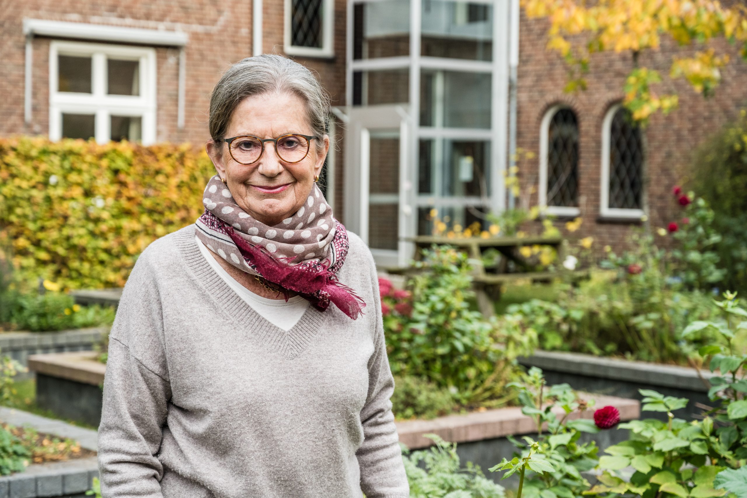Magda Ninaber, vrijwilliger bij het Liliane Fonds
