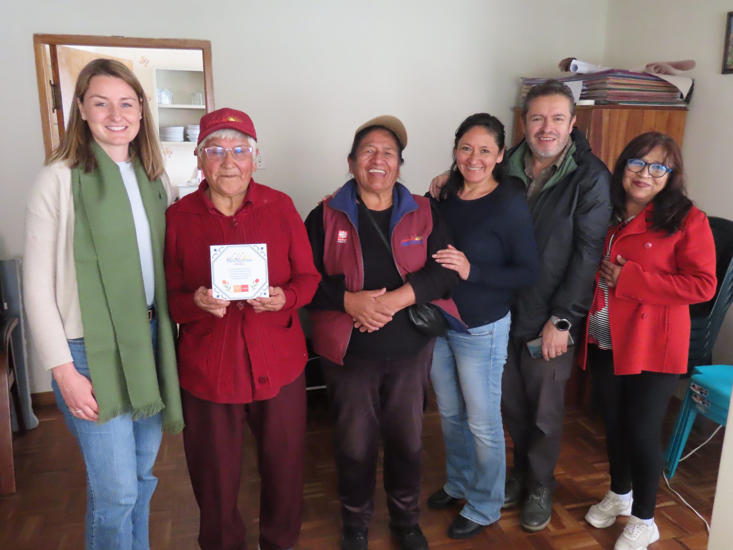 Laatste bezoek in Boliva