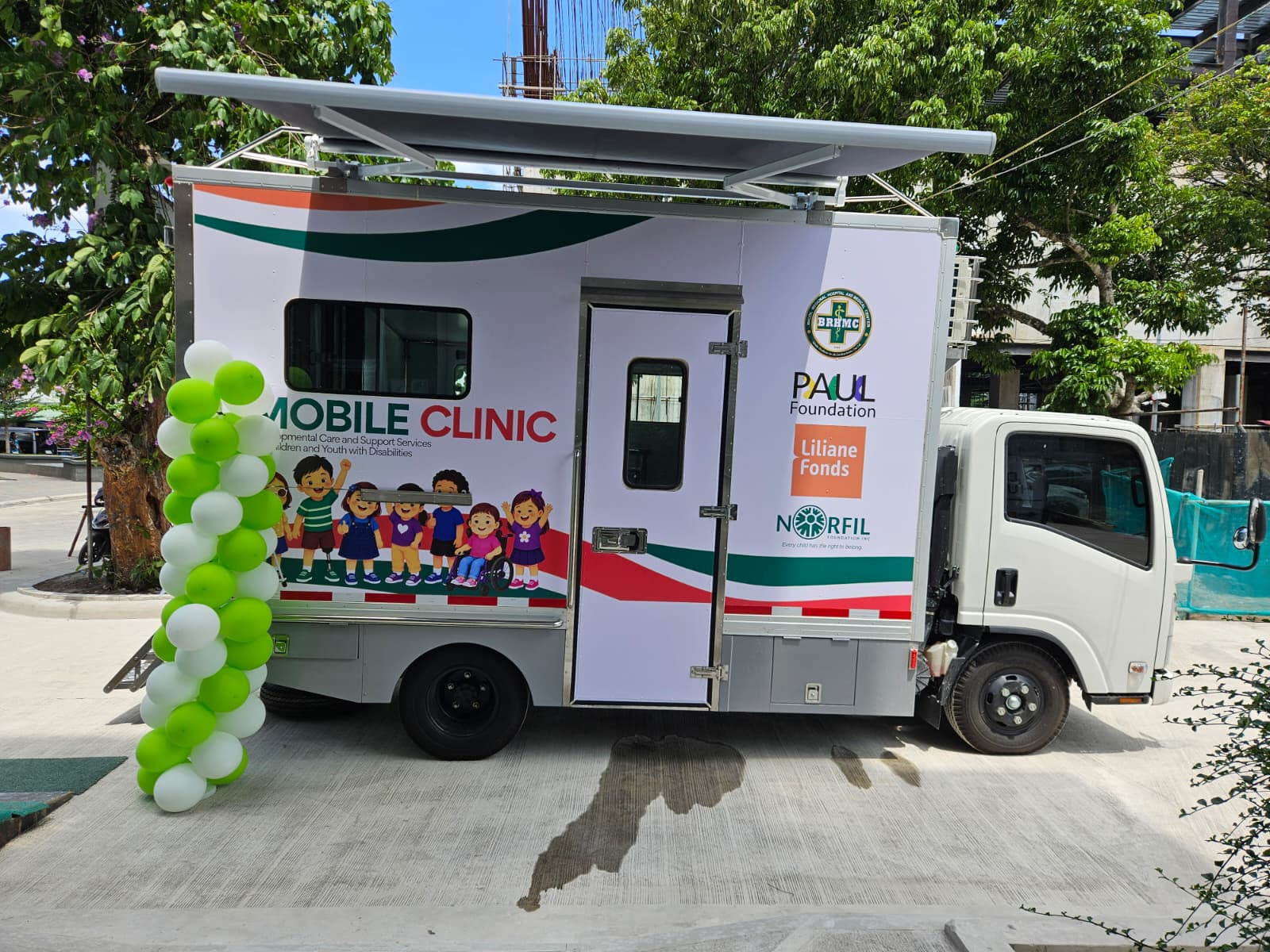 Mobile clinic