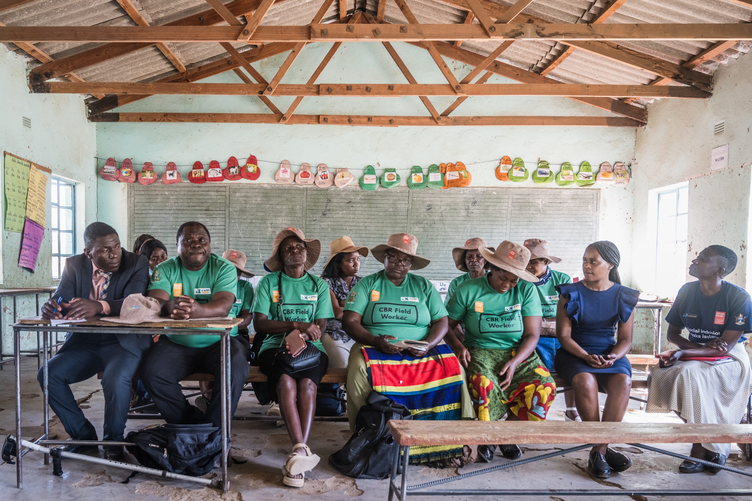 Bijeenkomst CBR fieldworkers