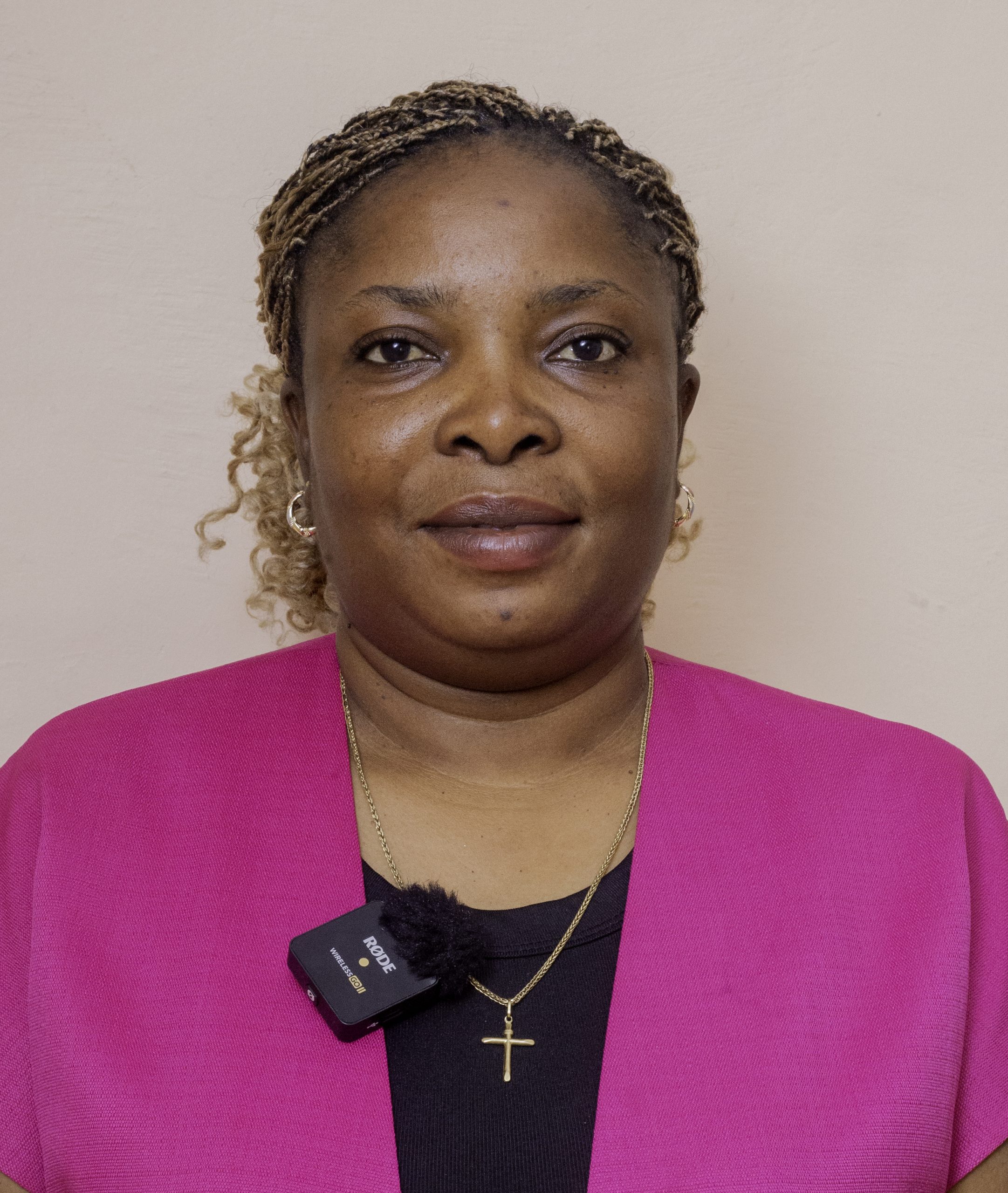 Marline Babwine, lobbyist bij ADED